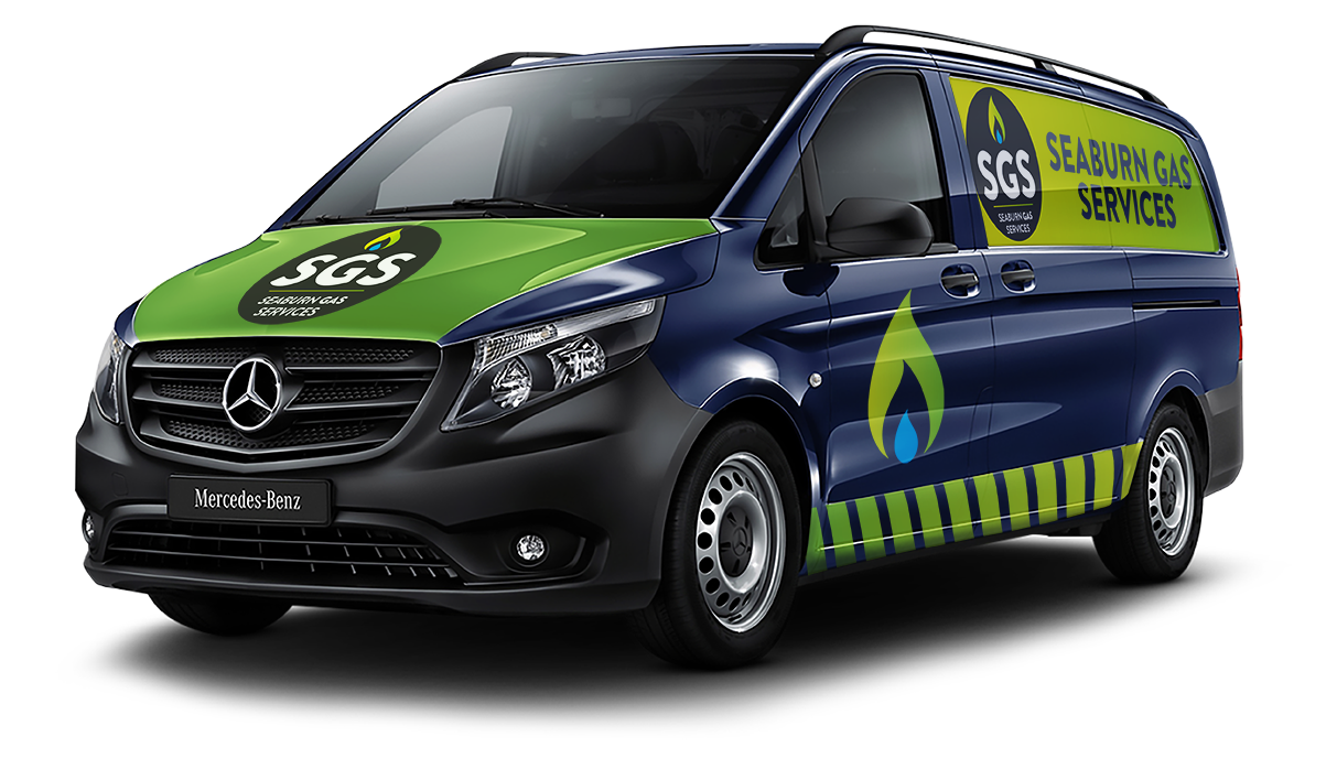 Seaburn Gas Services engineers' van